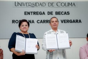 Primera entrega de la beca “Rossana Carrillo Vergara”