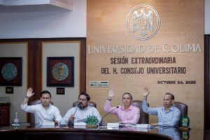 Realiza UdeC Sesión Extraordinaria del H Consejo Universitario