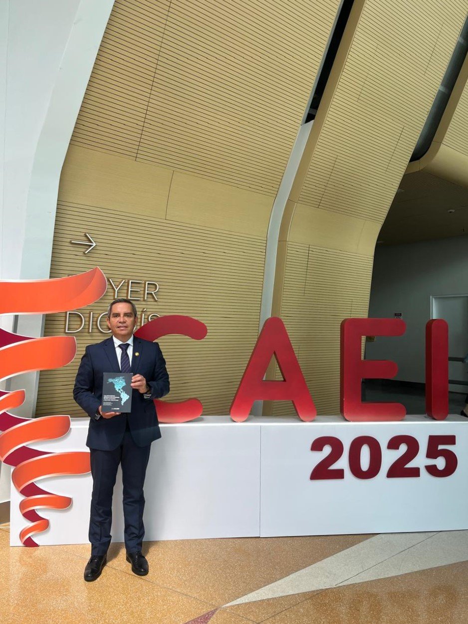 Rector participa en Congreso de las Américas sobre Educ Internal_Christian