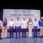 Rinden protesta representantes de bachilleratos y facultades de la UdeC