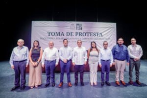 Rinden protesta representantes de bachilleratos y facultades_i