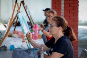 Taller Permanente de Pintura para jubilados_a