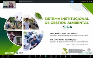 UdeC comparte experiencias de gestión ambiental en foro internacional