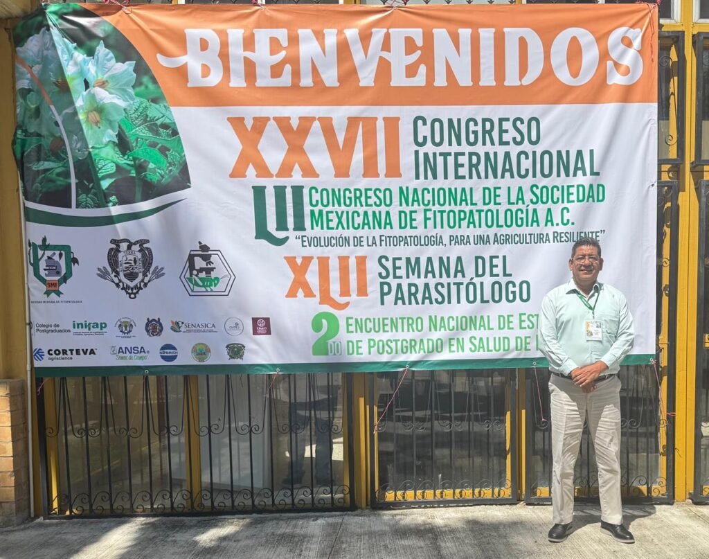 UdeC, sede del Congreso Nal e Internal de Fitopatología 2026