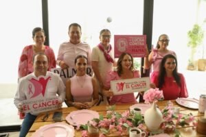 UdeC y Asociación Contra el Cáncer Tecomense, desayuno con causa