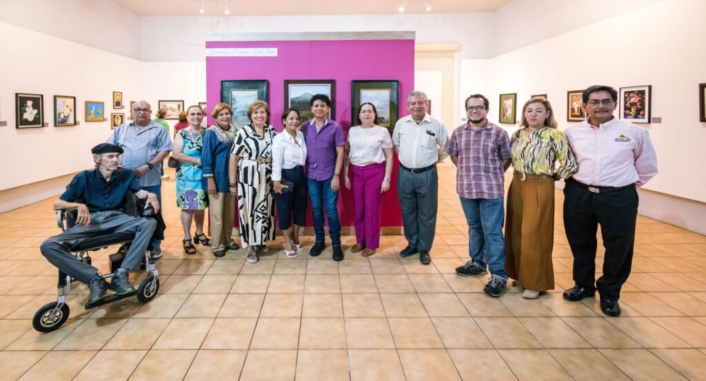 Una nueva forma de ver la vida_Expo jubilados en el MUAP_Jubilados