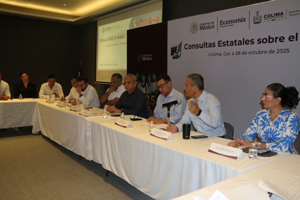 Universidad de Colima participa en la consulta estatal sobre el T-MEC