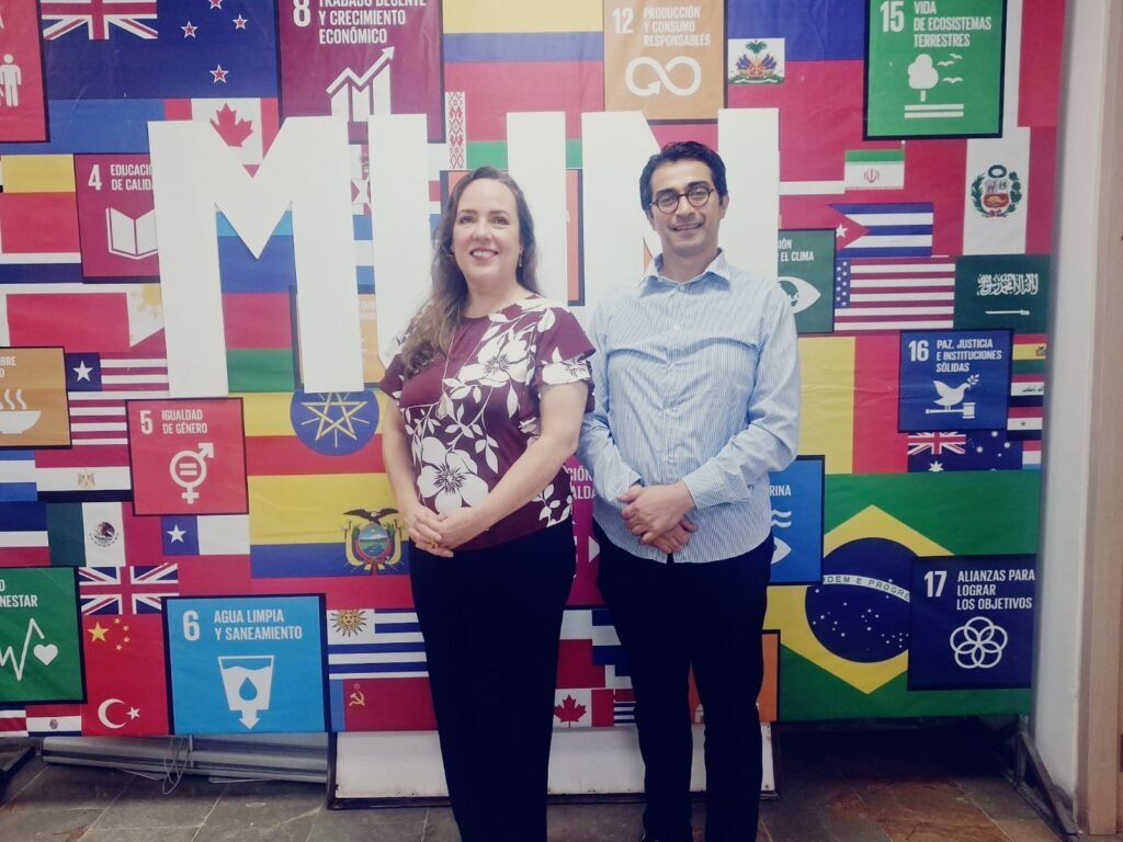 Universitaria realizó una estancia académica internacional en la Universidad del Sinú_a