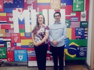 Universitaria realizó una estancia académica internacional en la Universidad del Sinú_a