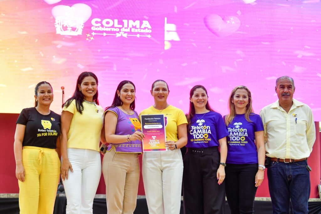 Universitarios aporta más 1 mdp a Colecta Teletón 2025