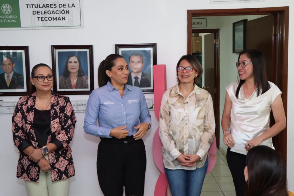 Amparo Casillas, nueva contralora en la Delegación Tecomán