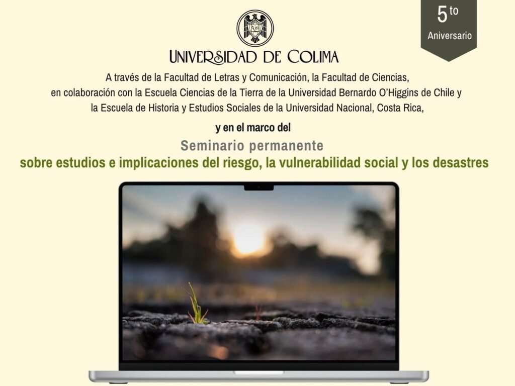 Celebra 5 años Seminario Permanente de Estudios e Implicaciones del Riesgo