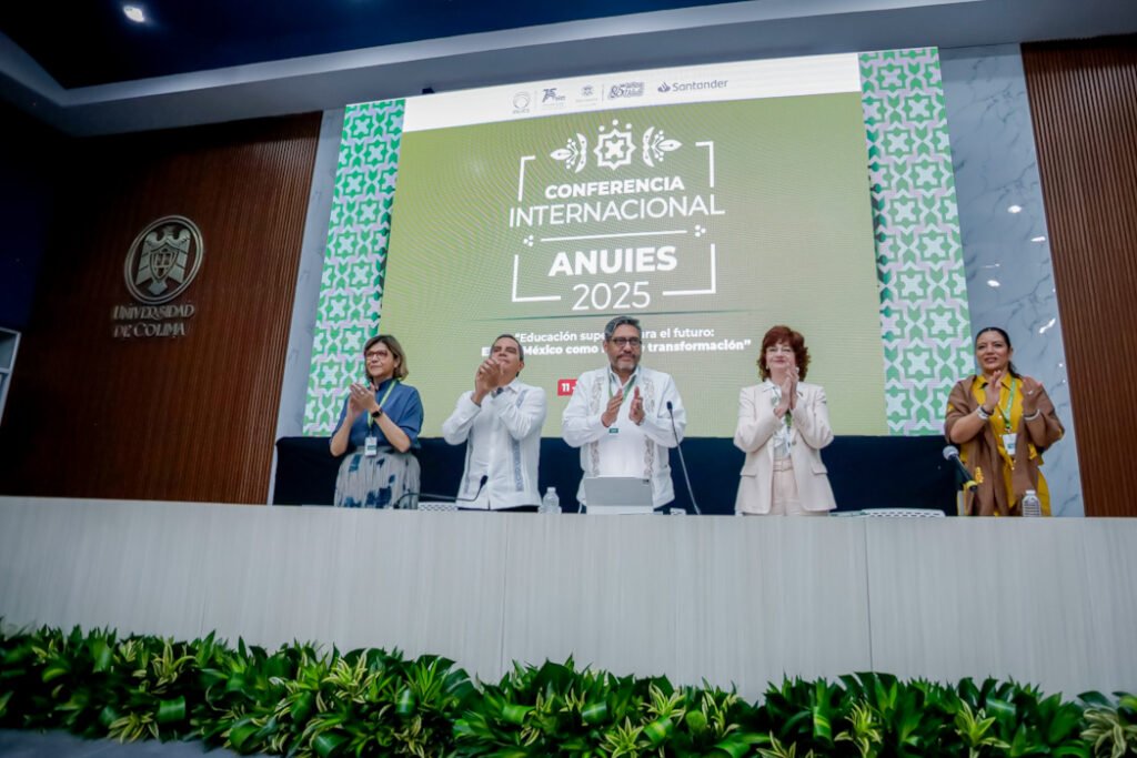 Concluye con éxito la Conferencia Internacional ANUIES 2025_a