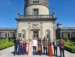 Estudiantes de la Licenciatura en Música del IUBA dan conciertos en CDMX