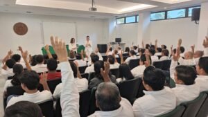 Fac. Ingeniería Electromecánica, con logros históricos en 2025