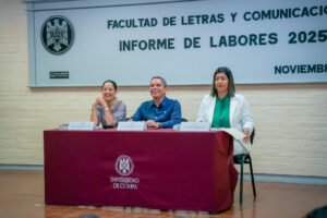 Falcom, referente de comunicación en el estado y la región_Rector