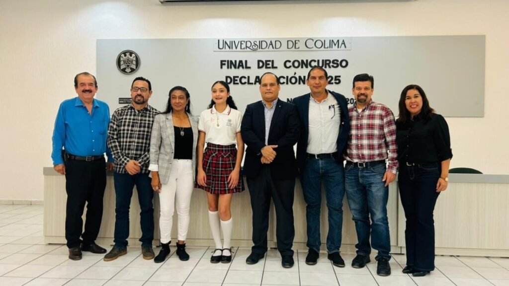 Final del concurso de declamación Palabra viva