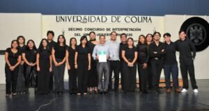 Gana coro de Derecho etapa delegacional del Himno Universitario