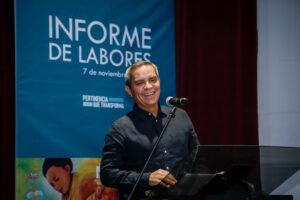 Informe de labores del IUBA y la Fac de Mercadotecnia_IUBA_Rector