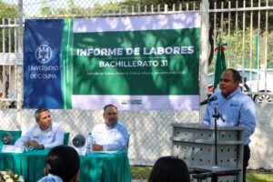 Informe de labores en Bach 31 de Cofradía de Juárez