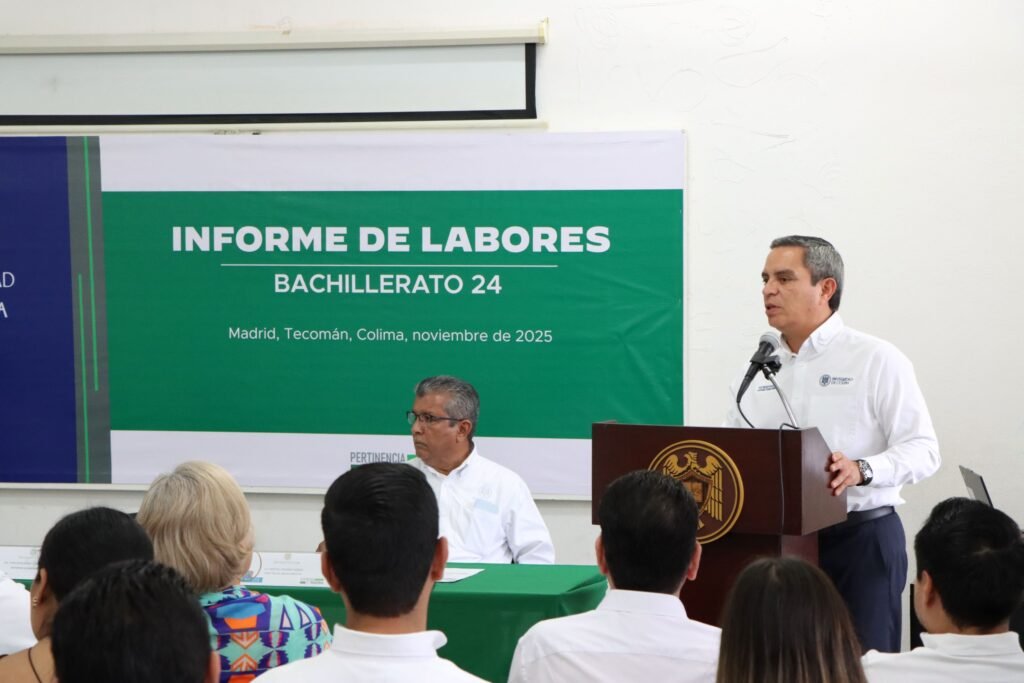 Informe de labores en Bachillerato 24, Madrid