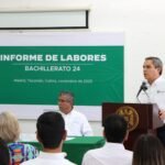 Destacan crecimiento académico, mayor matrícula y fortalecimiento de instalaciones en Bachillerato 24