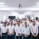 Bachillerato 34 rinde informe y destaca avances en retención escolar y sostenibilidad