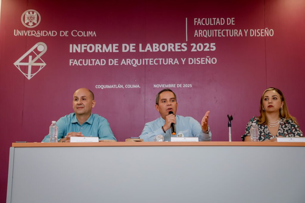 Informes de labores campus Coquimatlán 2025_Arquitectura_Rector