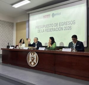 Legislador explica cómo se decide presupuesto federal 2026
