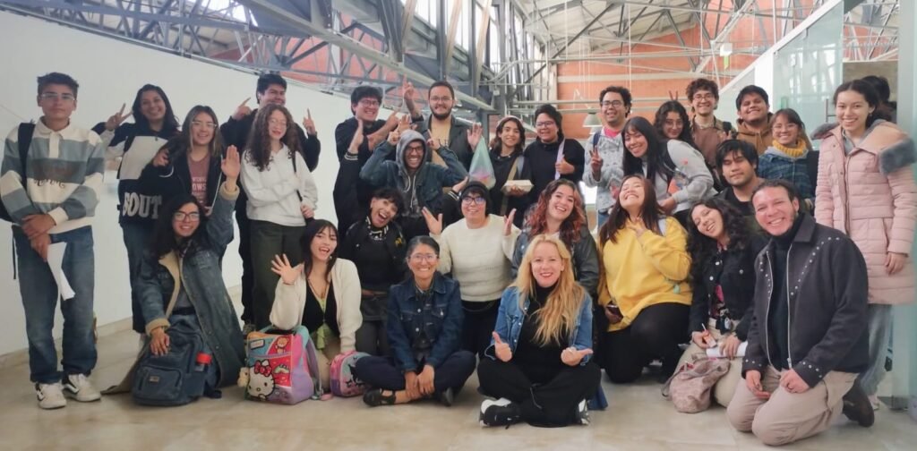 Paty Ayala da curso en Universidad de las Artes de Aguascalientes_a