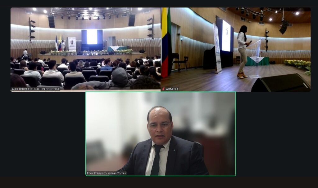 Profesor de UdeC participa en congreso internacional sobre Derechos Humanos