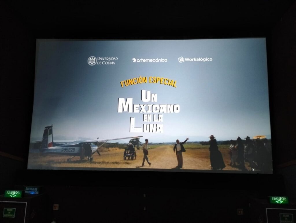Proyectan funciones con causa de “Un mexicano en la luna”