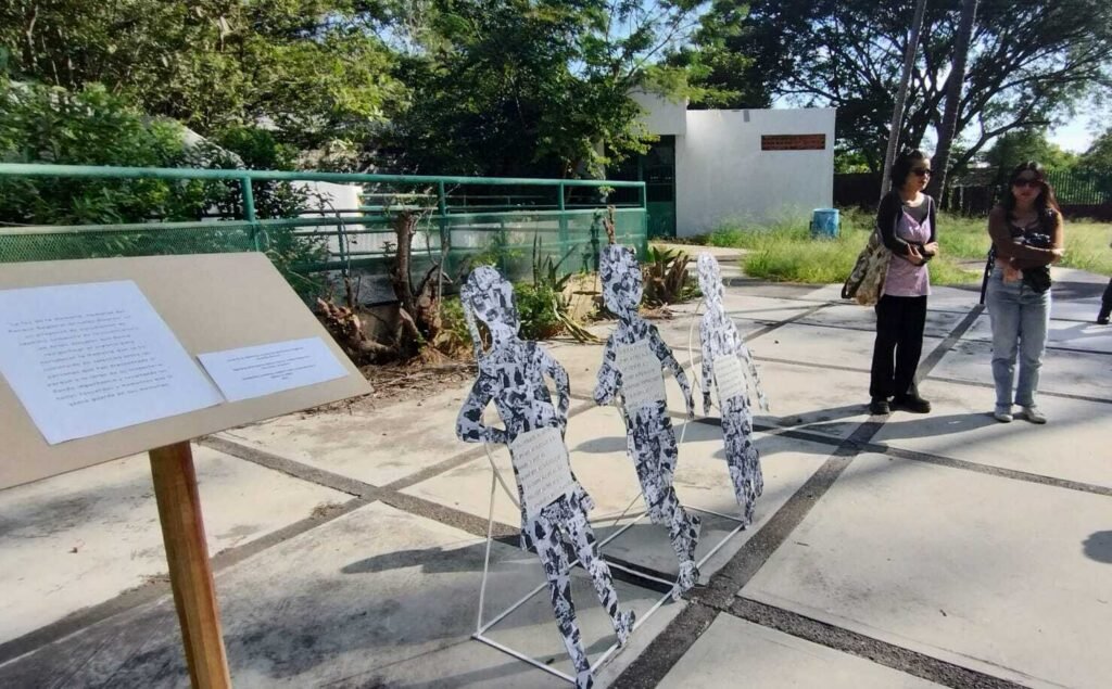 Realizan-estudiantes-de-Artes-visuales-proyectos-en-parque-Griselda-Álvarez