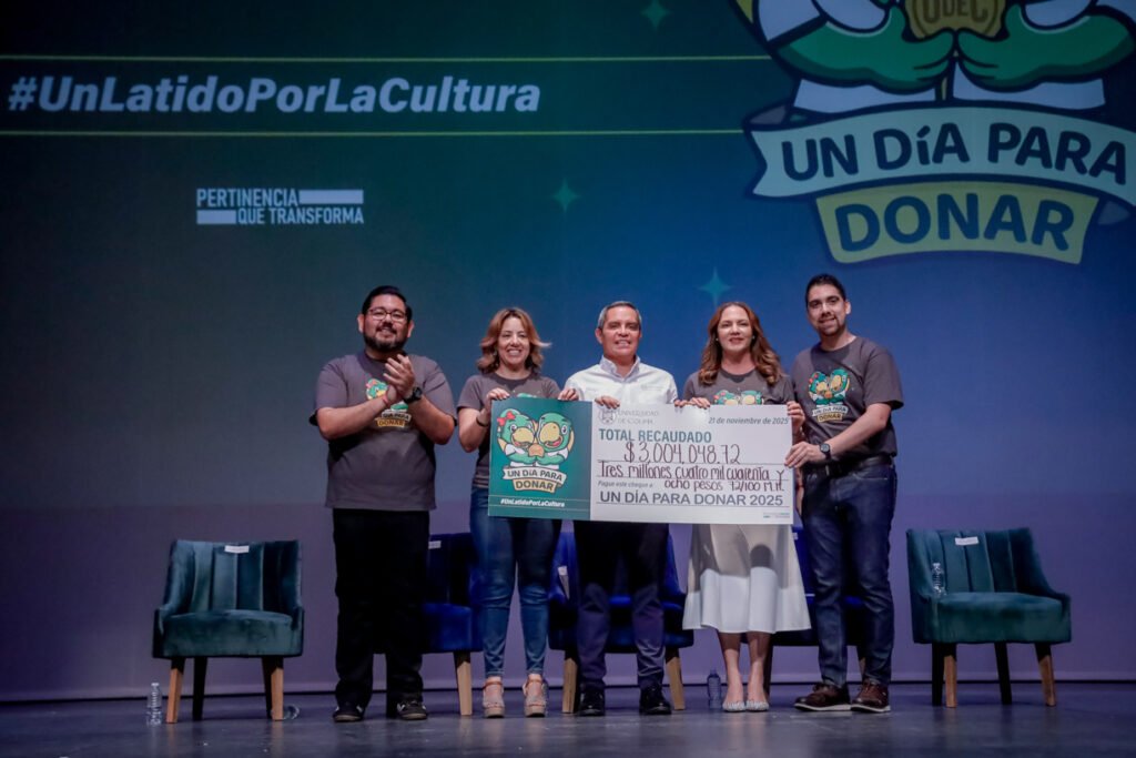 Rebasa meta campaña Un día para donar