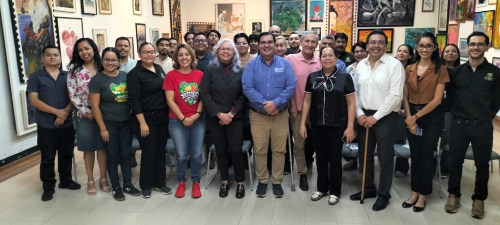 Subasta de arte de la Coord de Investigación