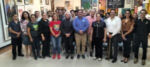 Subasta de arte de la Coord de Investigación