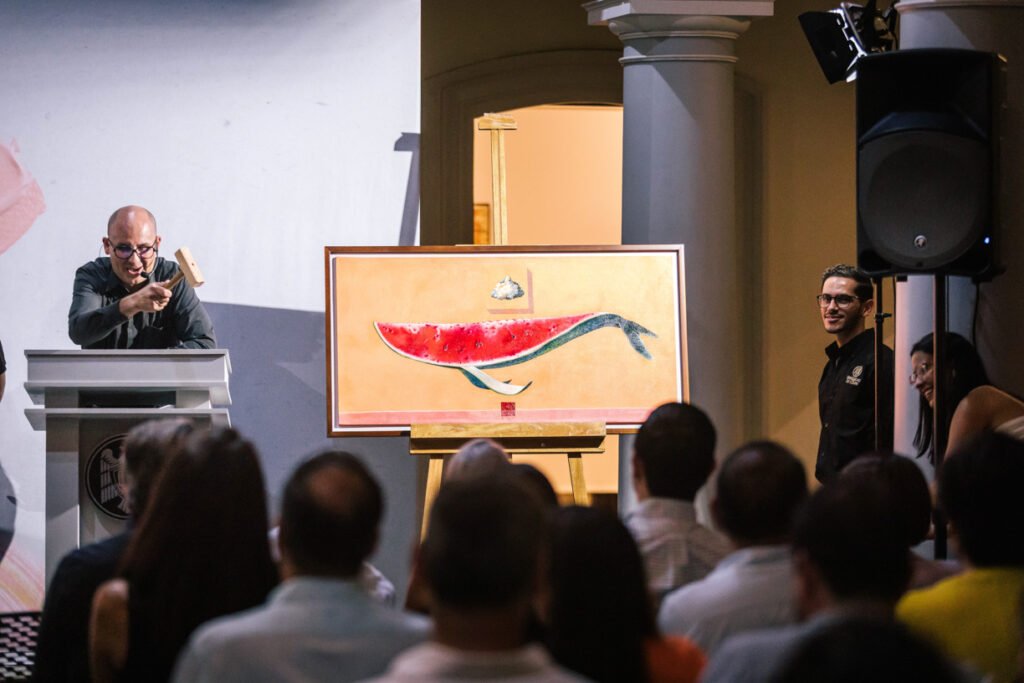 Subasta de arte_Un día para donar