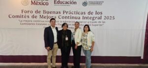 UdeC en Foro Nal de Buenas Prácticas de los Comités de Mejora