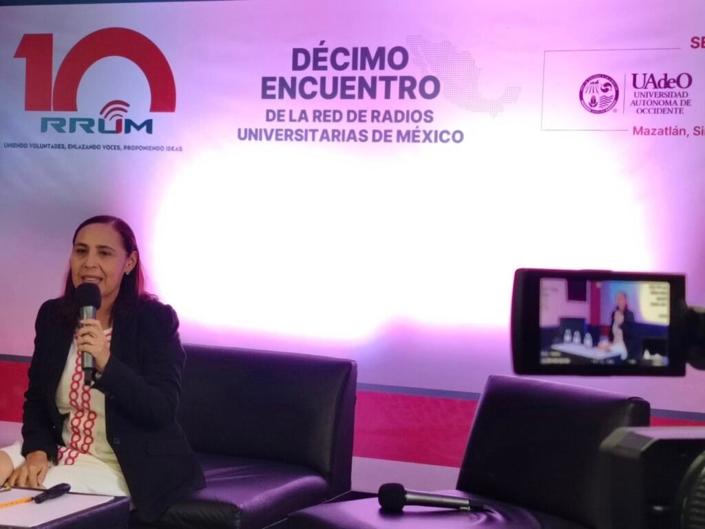 UdeC en Red de Radios Universitarias de México_Marina