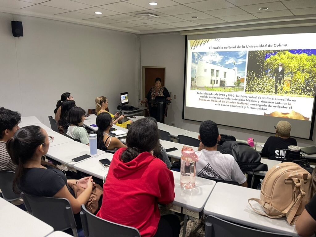 UdeC estrecha lazos culturales con la USB en Cali, Colombia