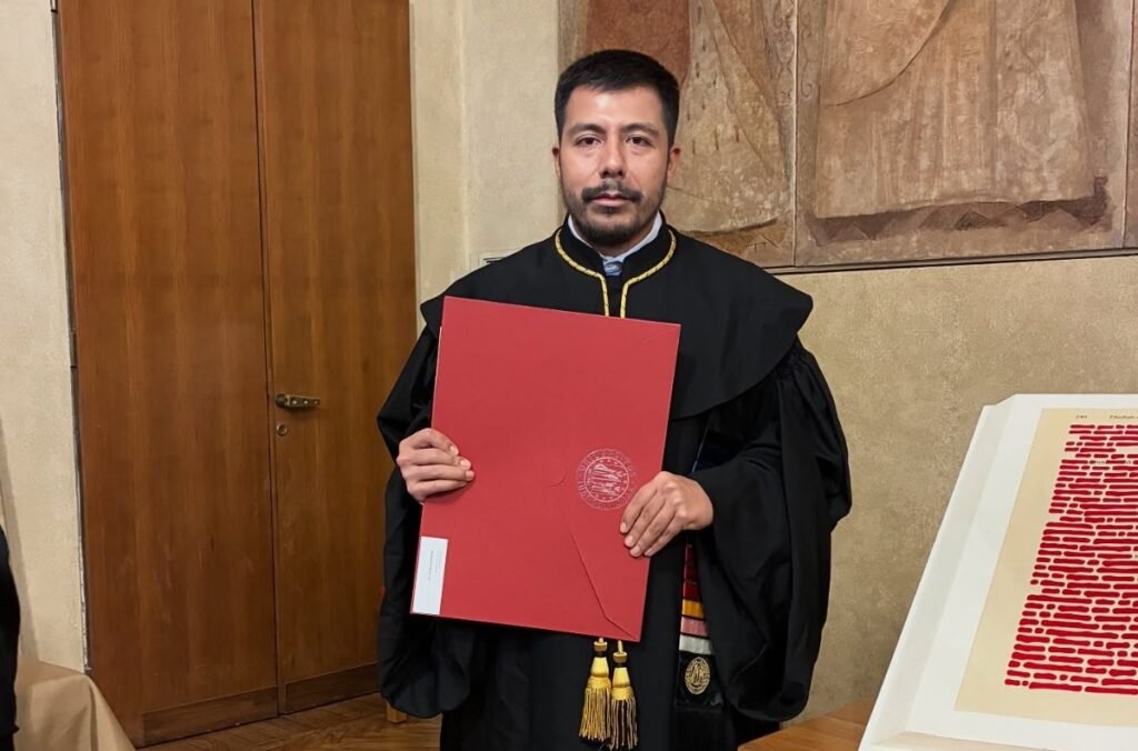 Universitario, doble grado de doctorado_UdeC-Universidad de Padua