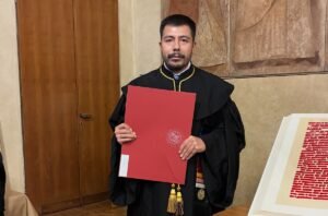 Universitario, doble grado de doctorado_UdeC-Universidad de Padua