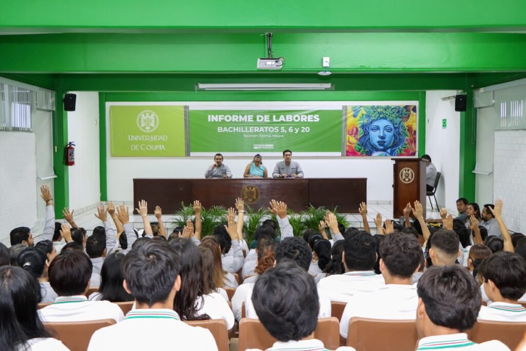 Bachillerato 5, uno de los más sólidos de Tecomán