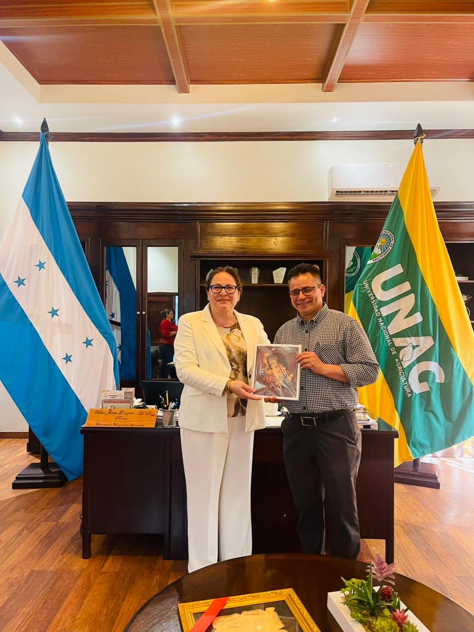 Convenio UdeC-Honduras-Doctorado