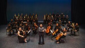 Coro y Orquesta Sinfónica UdeC, concierto de cierre de año