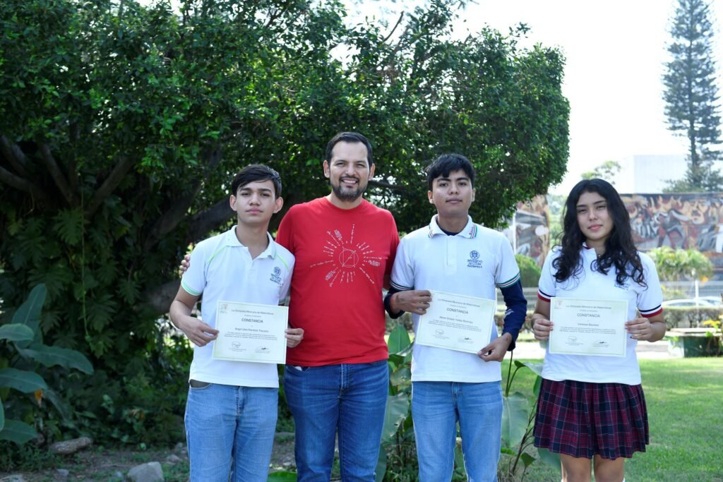 Entrevista con ganadores del 39 Concurso Nacional de Matemáticas