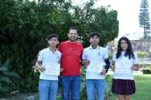 Entrevista con ganadores del 39 Concurso Nacional de Matemáticas