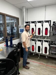 Estudiante de doctrado UdeC trabaja en poyecto científico de Canadá_Raúl