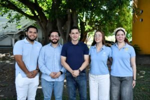 Estudiantes Nutrición presentan proyectos en congreso Internal de Tijuana