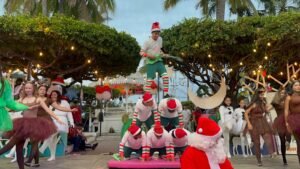 Festival navideño del Bach 25 en Comala